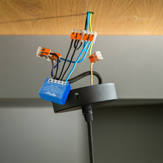 Mini módulo interruptor para automação Z-Wave™ - Shelly