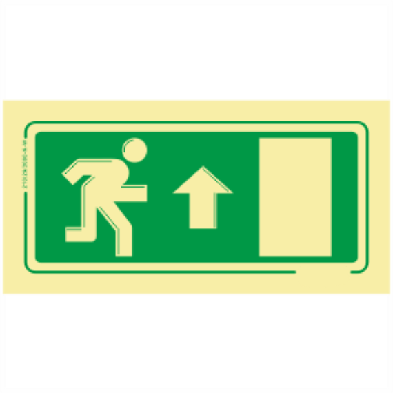 Saída de Emergência - Sentido em frente