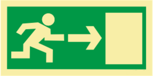 Emergency Exit - Left Direction