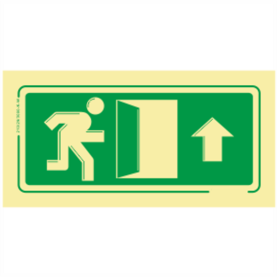 Saída de Emergência - Exterior Sentido frente