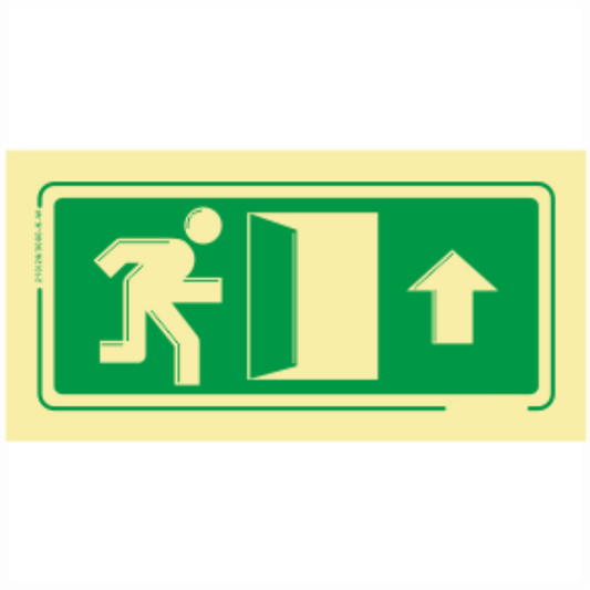 Saída de Emergência - Exterior Sentido frente