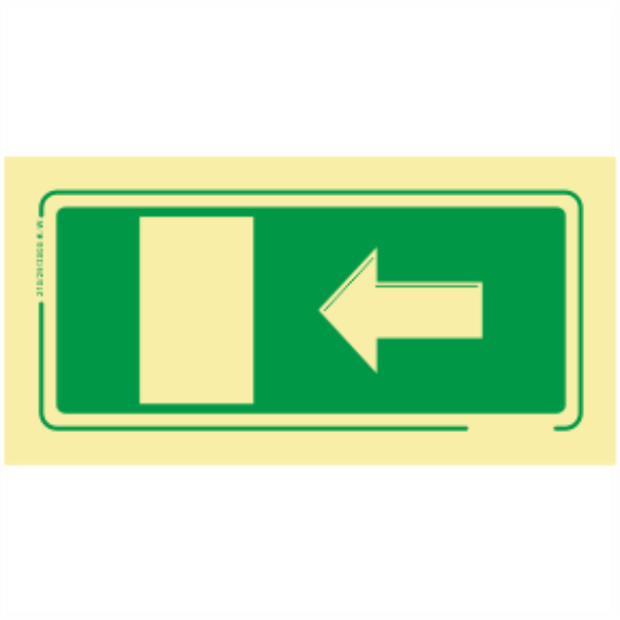 Saída de Emergência - Porta Sentido esquerda