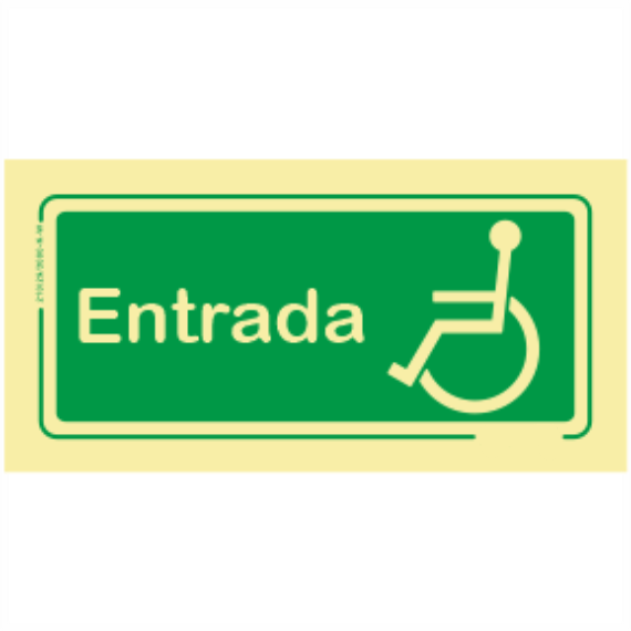Saída de Emergência - Deficientes "Entrada"