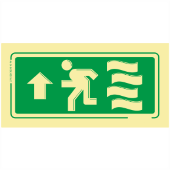 Saída de Emergência - Fogo Sentido Em Frente