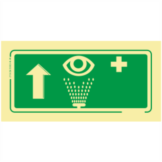 Saída de Emergência - Lava-Olhos Sentido Em Frente