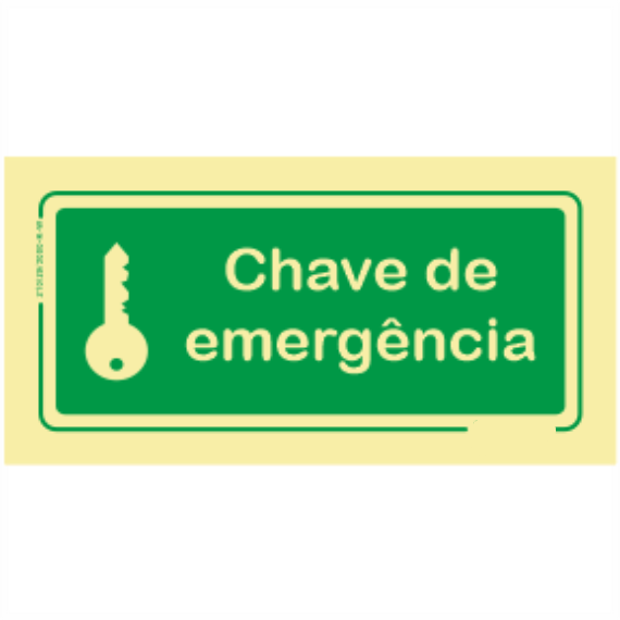 Saída de Emergência - "Chave de Emergência"