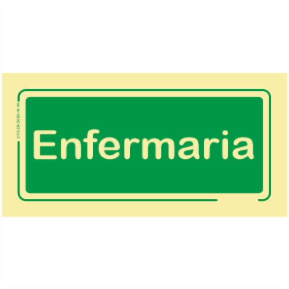 Saída de Emergência - "Enfermaria"