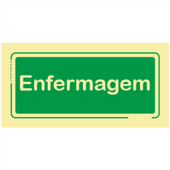Saída de Emergência - "Enfermagem"