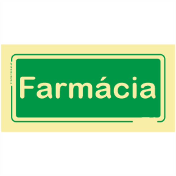 Saída de Emergência - "Farmácia"