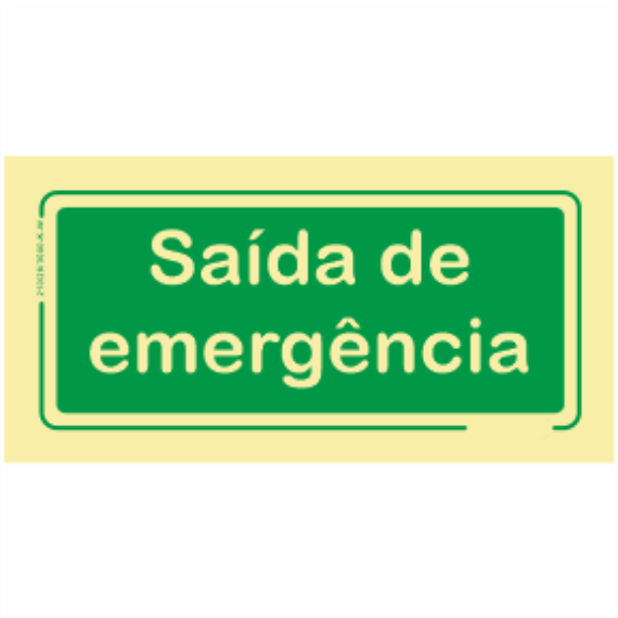 Saída de Emergência - "Saída de Emergência"