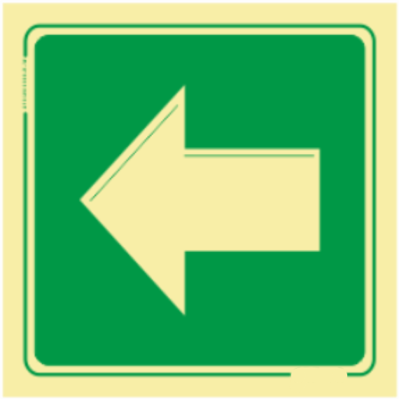 Saída de Emergência - Sentido Esquerda