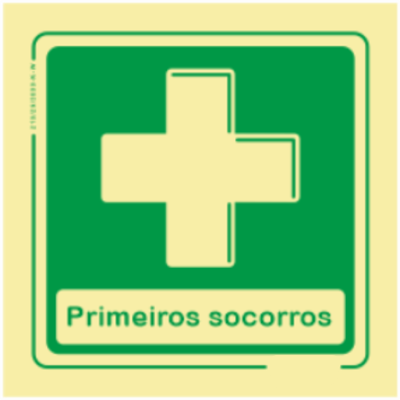 Saída de Emergência - "Primieros Socorros"