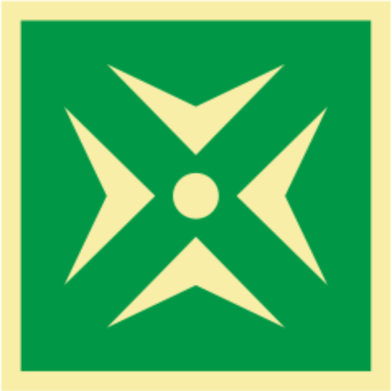 Saída de Emergência - Ponto de encontro