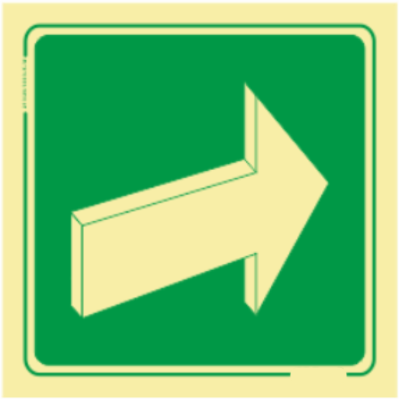 Saída de Emergência - Sentido Direita