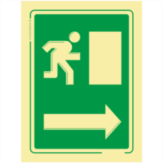 Sinal de Emergêrncia - Sentido Direita