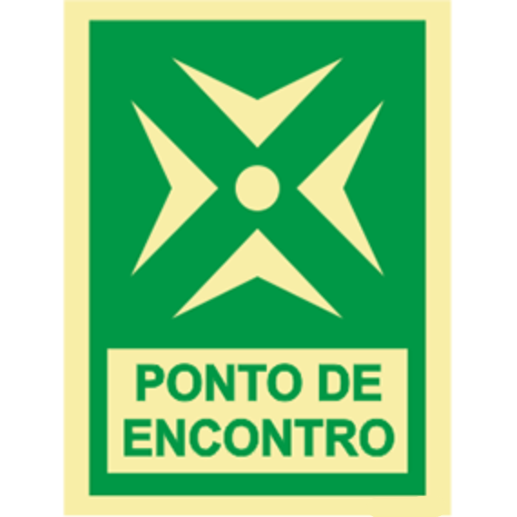 Saída de Emergência - "Ponto de encontro"