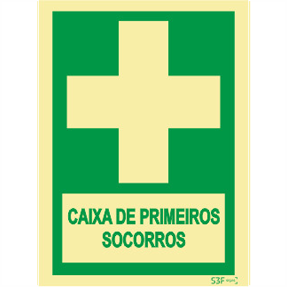 Salida de emergencia - "Botiquín de primeros auxilios"