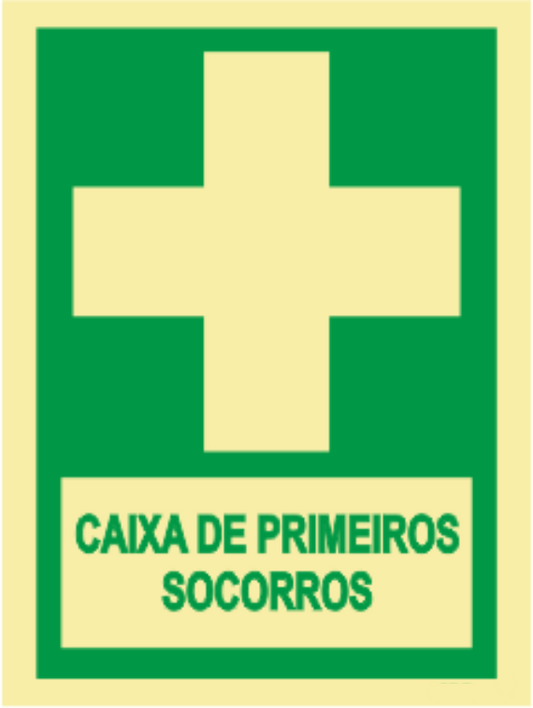 Saída de Emergência - "Caixa de primeiros socorros"