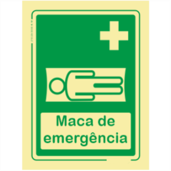 Saída de Emergência - "Maca de emergência"