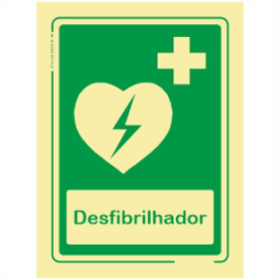 Saída de Emergência - "Desfibrilhador"