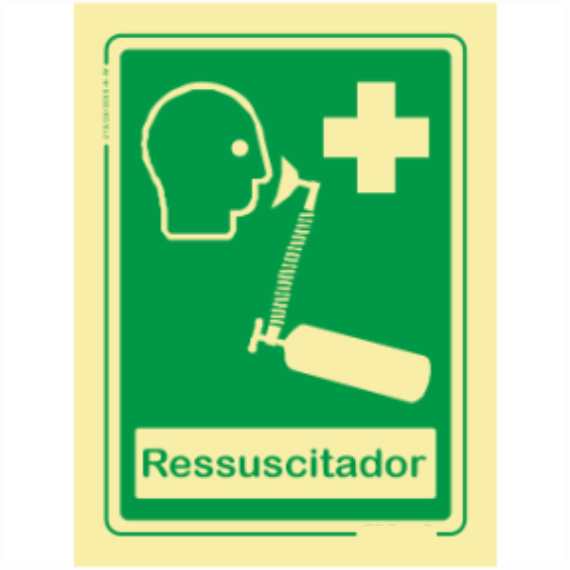Saída de Emergência - "Ressuscitador"