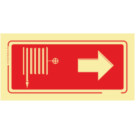 Segurança Contra Incêndio - Boca de incêndio sentido direita