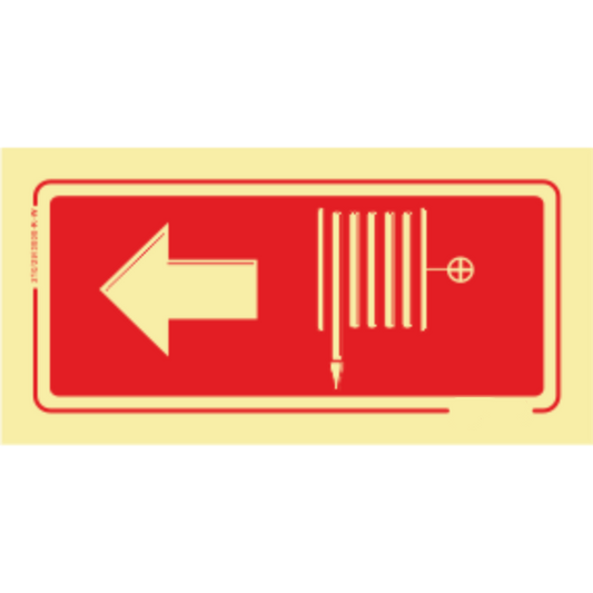 Segurança Contra Incêndio - Boca de incêndio sentido esquerda