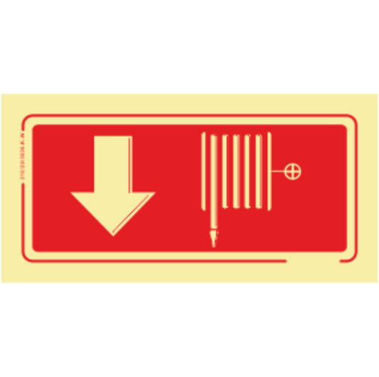 Segurança Contra Incêndio - Boca de incêndio sentido para baixo