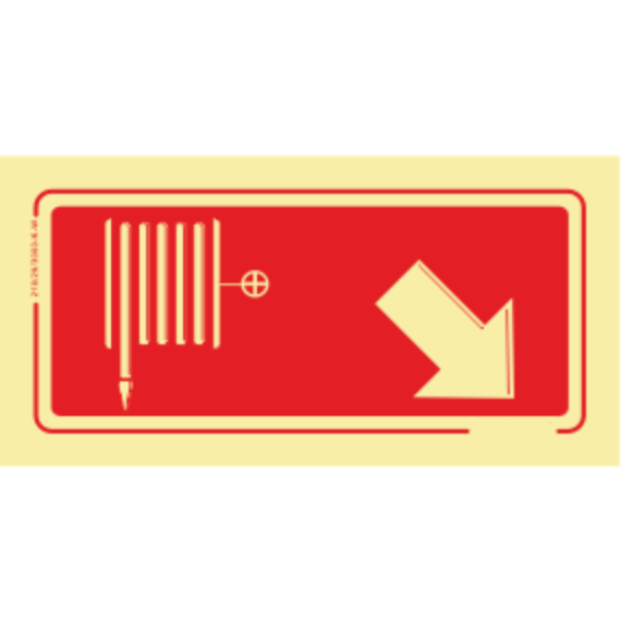 Segurança Contra Incêndio - Boca de incêndio sentido para baixo direita