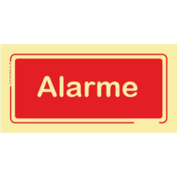 Segurança Contra Incêndio - "Alarme"