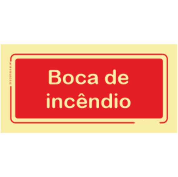 Segurança Contra Incêndio - "Boca de incêndio"