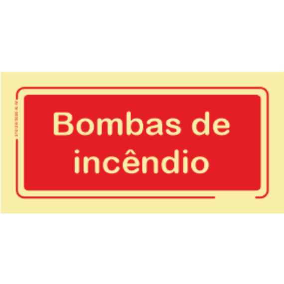 Segurança Contra Incêndio - "Bombas de incêndio"