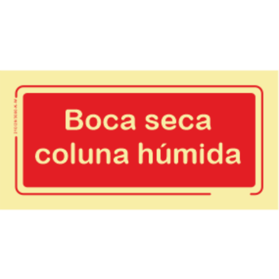 Segurança Contra Incêndio - "Boca seca coluna húmida"