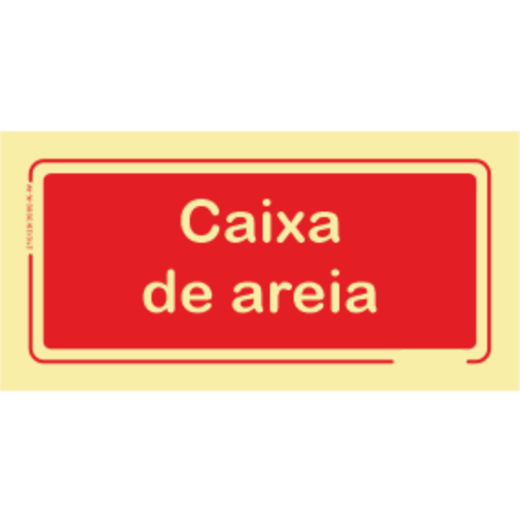 Segurança Contra Incêndio - "Caixa de areia"