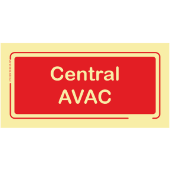 Segurança Contra Incêndio - "Central AVAC"