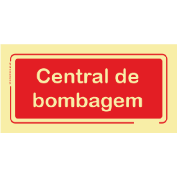 Segurança Contra Incêndio - "Central de bombagem"