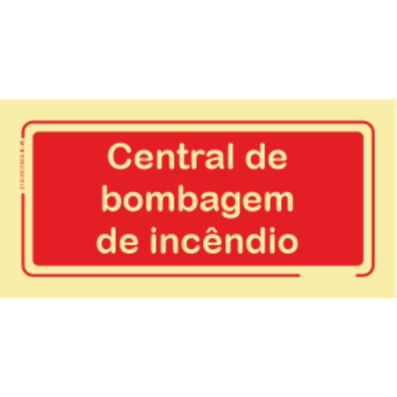 Segurança Contra Incêndio - "Central de bombagem de incêndio"