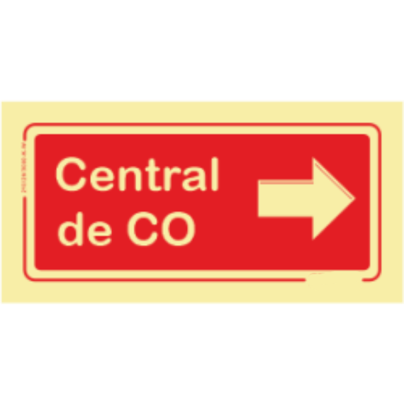 Segurança Contra Incêndio - "Central de CO" sentido direita