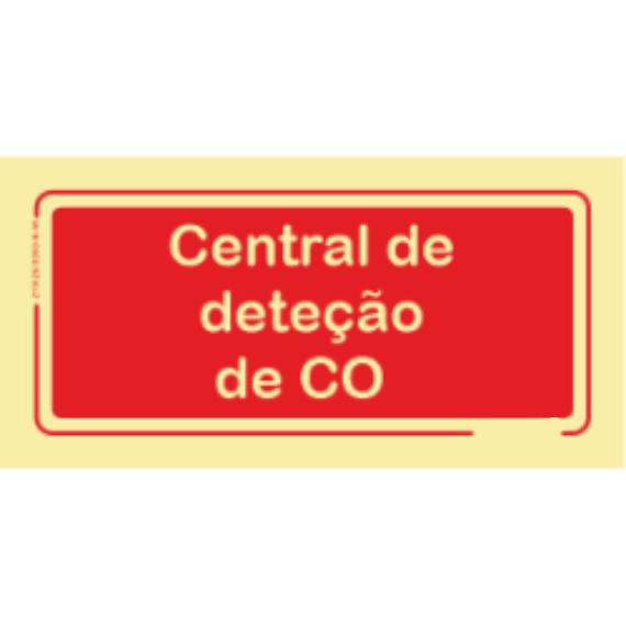 Segurança Contra Incêndio - "Central de deteção de CO"