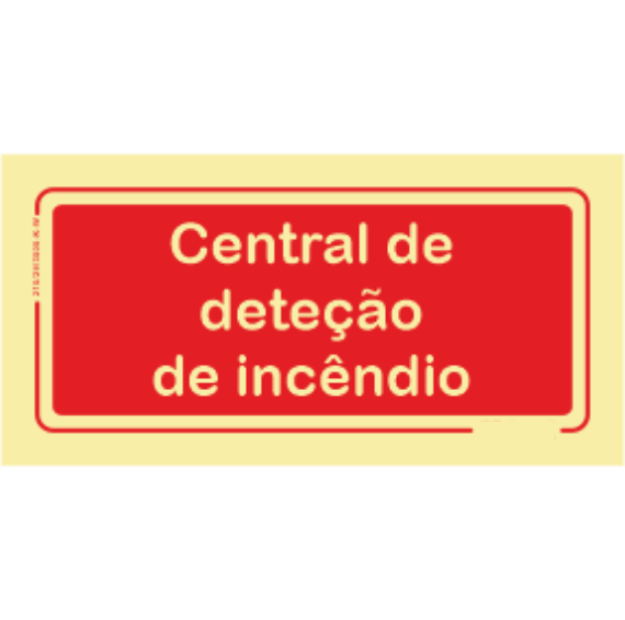 Segurança Contra Incêndio - "Central de deteção de incêndio"