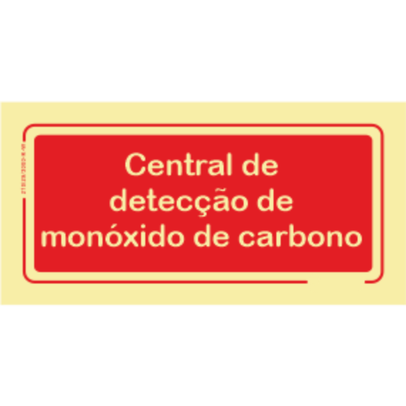 Segurança Contra Incêndio - "Central de deteção de monóxido de carbono"