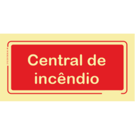Segurança Contra Incêndio - "Central de incêndio"