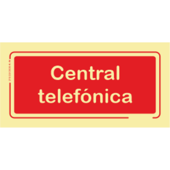 Segurança Contra Incêndio - "Central telefónica"