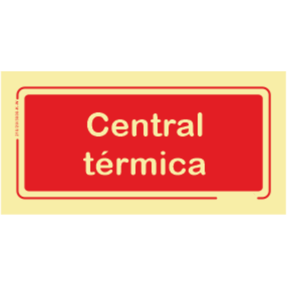 Segurança Contra Incêndio - "Central térmica"