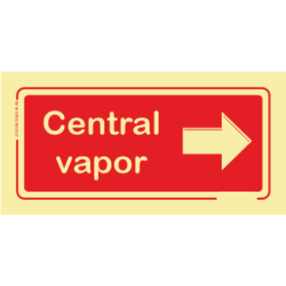 Segurança Contra Incêndio - "Central vapor" sentido direita
