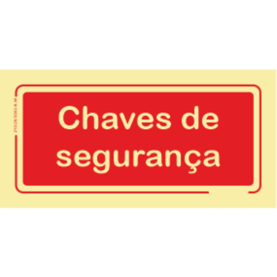 Segurança Contra Incêndio - "Chaves de segurança"