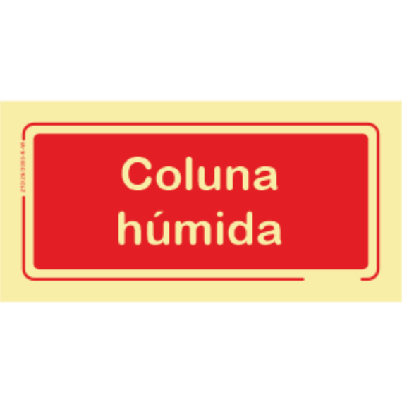 Segurança Contra Incêndio - "Coluna húmida"