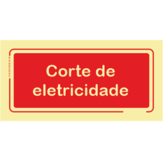 Segurança Contra Incêndio - "Corte de eletricidade"