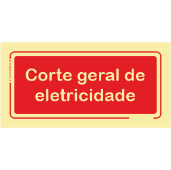 Segurança Contra Incêndio - "Corte geral de eletricidade"