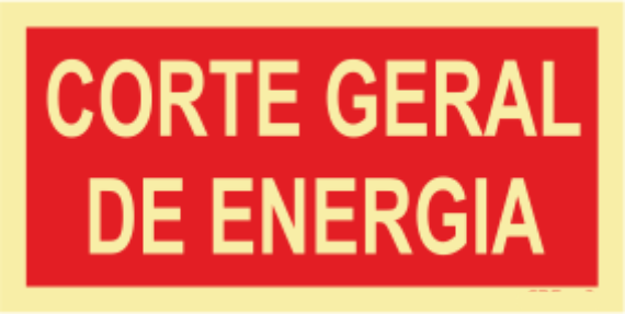 Segurança Contra Incêndio - "Corte geral de energia"